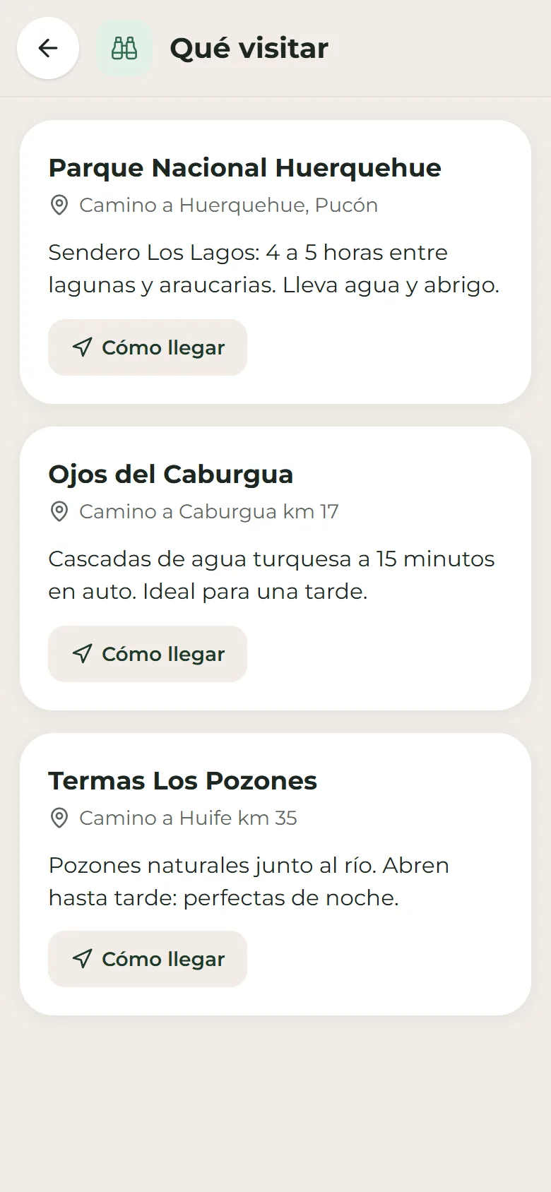 Tus lugares favoritos: Dónde comer, qué visitar y dónde comprar.